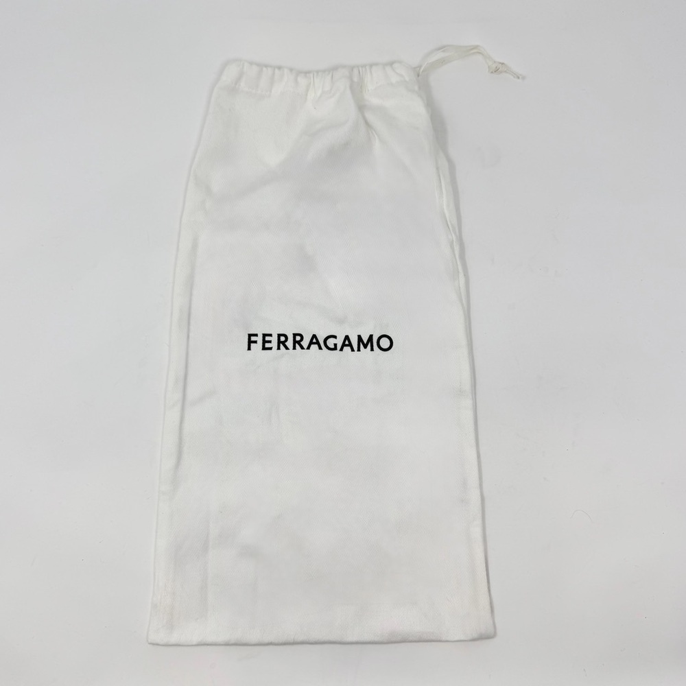Salvatore Ferragamo White Storage Dust Bag